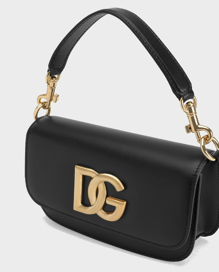 Czarna skórzana torebka 3.5 - Image #5