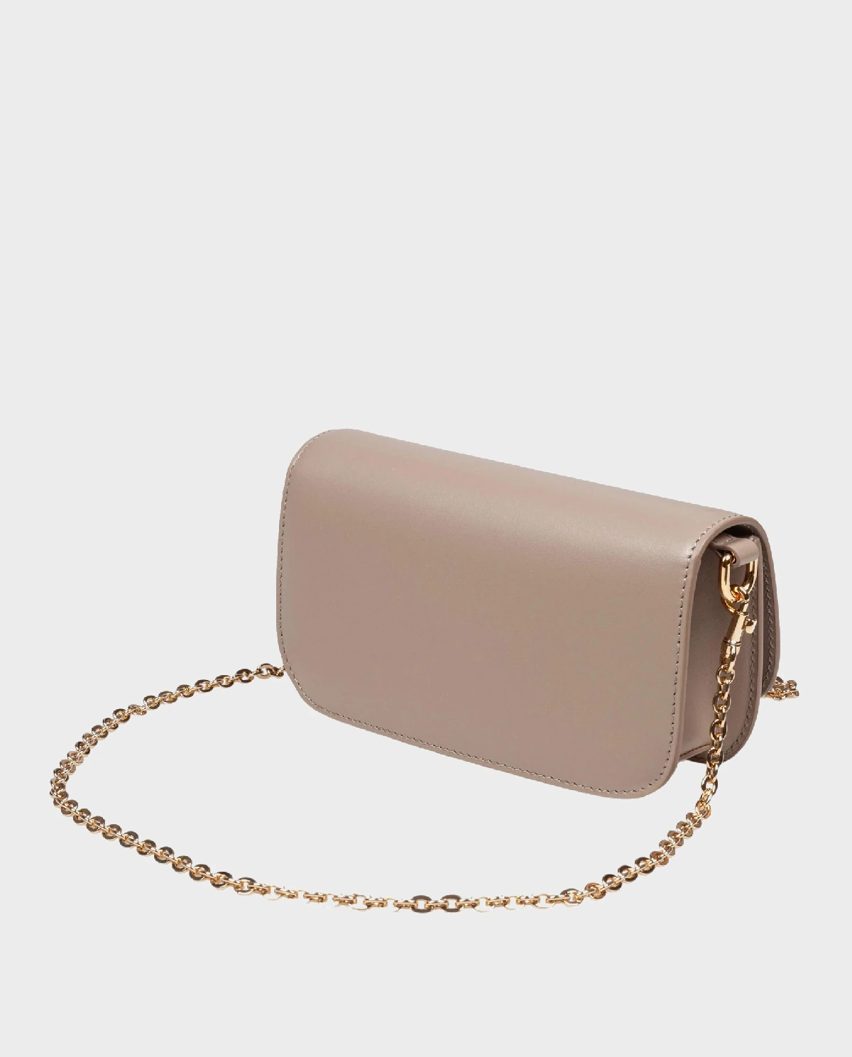 Skórzana torebka z logo 3.5 - Image #1