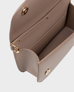 Skórzana torebka z logo 3.5 - Image #2