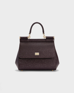 Burgundowa torebka Sicily Medium - Image #0