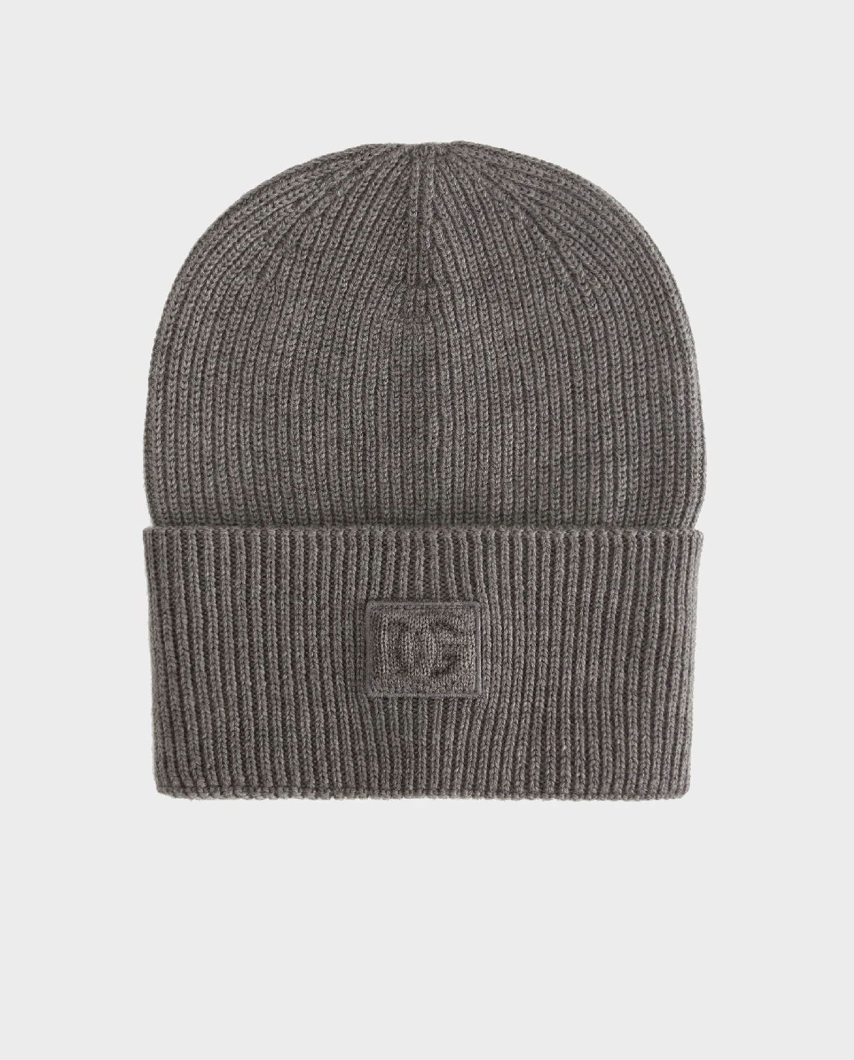 Szara wełniana czapka - Image #0