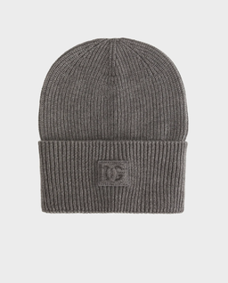 Szara wełniana czapka - Image #0