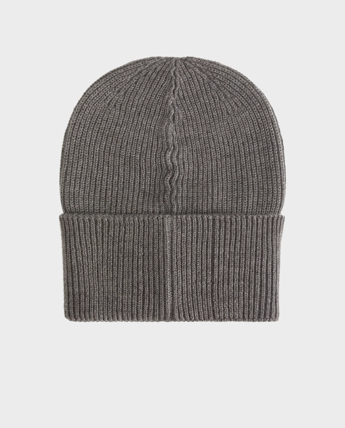 Szara wełniana czapka - Image #1