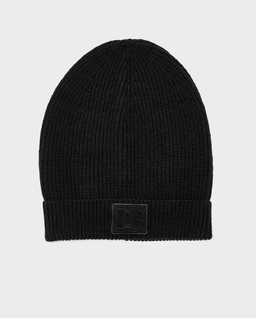Czarna wełniana czapka - Image #0