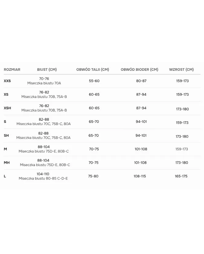 Granatowy strój kąpielowy Valence - Image #5