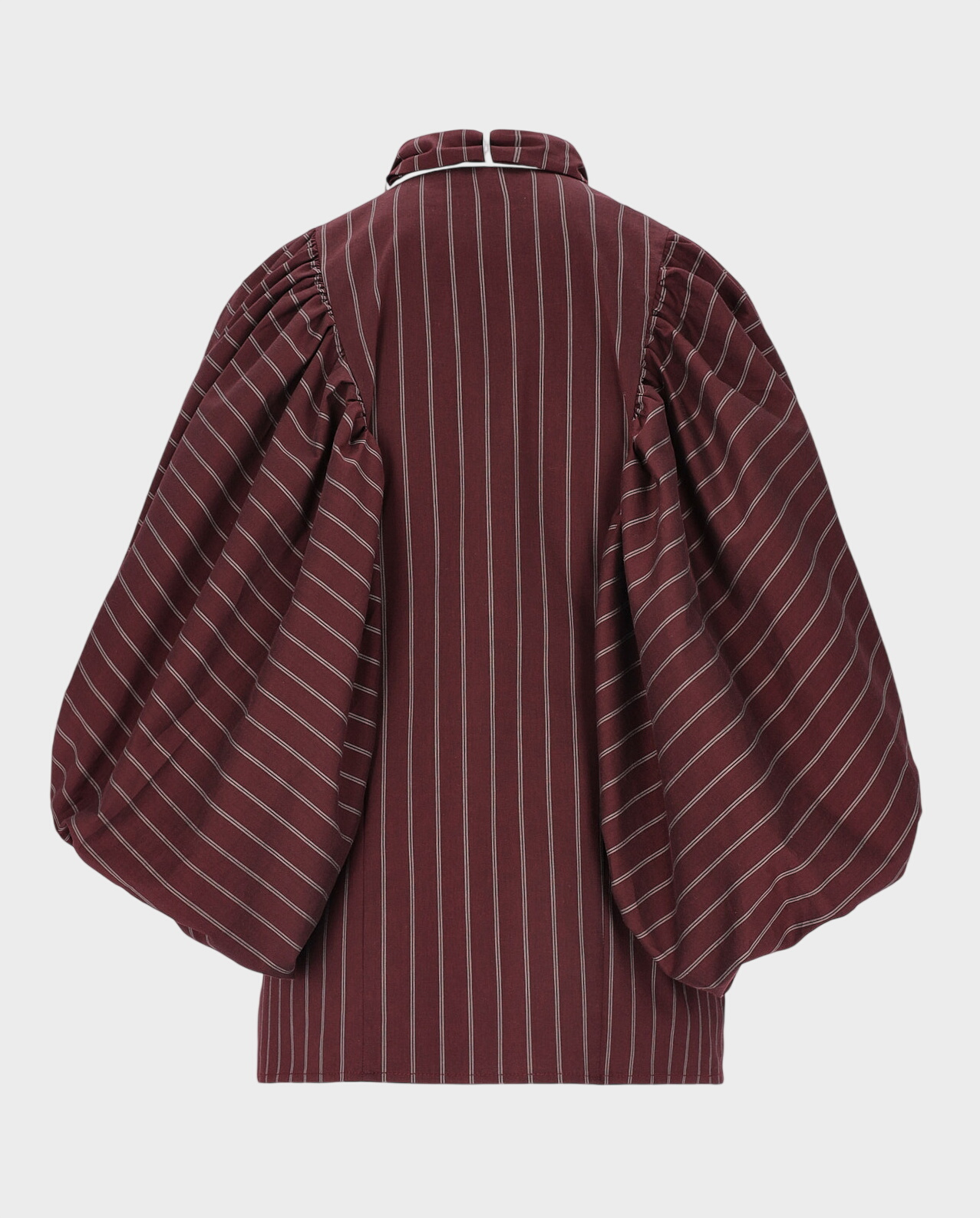 Bordowa koszula z kokardą Bosca - Image #1