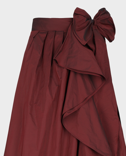 Bordowa spódnica Jonson - Image #1