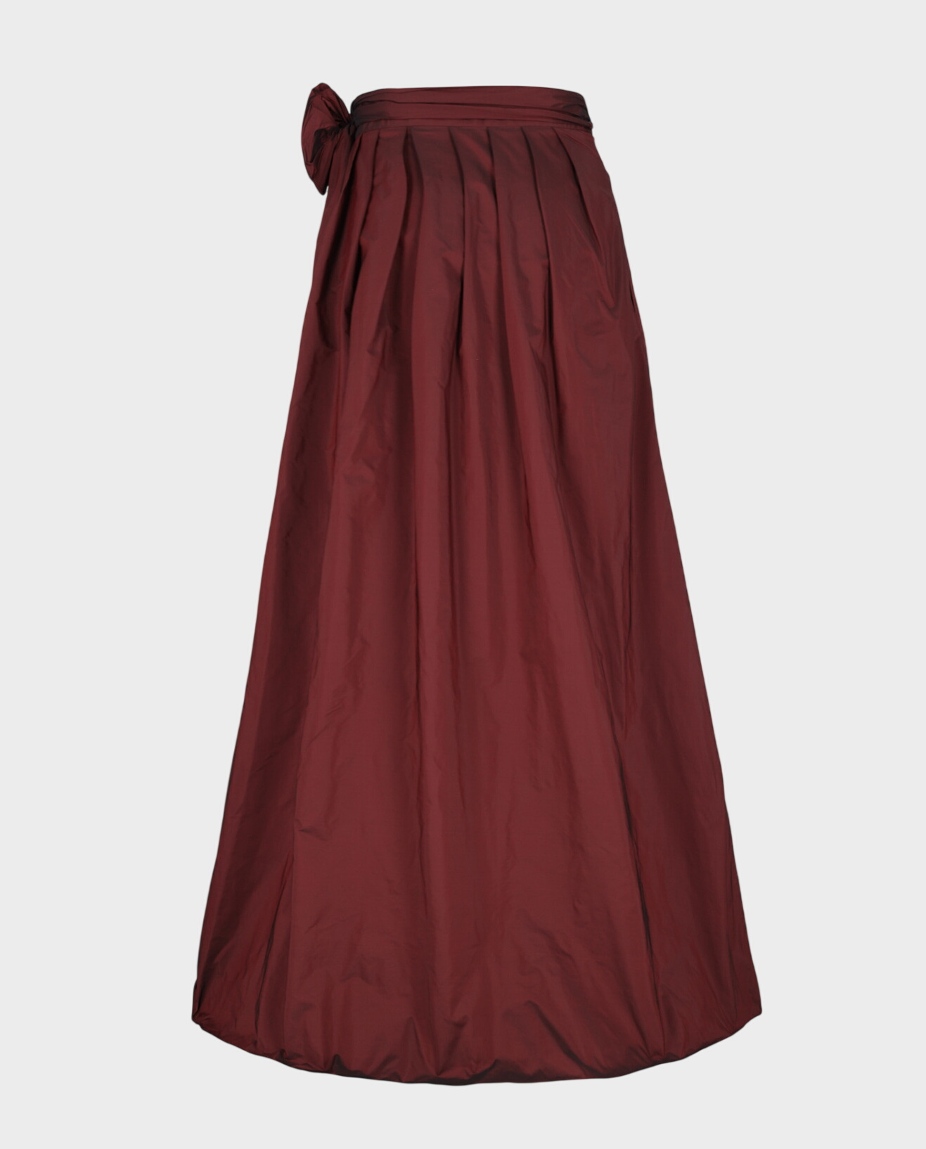 Bordowa spódnica Jonson - Image #2