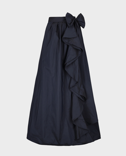 Granatowa spódnica Jonson - Image #0