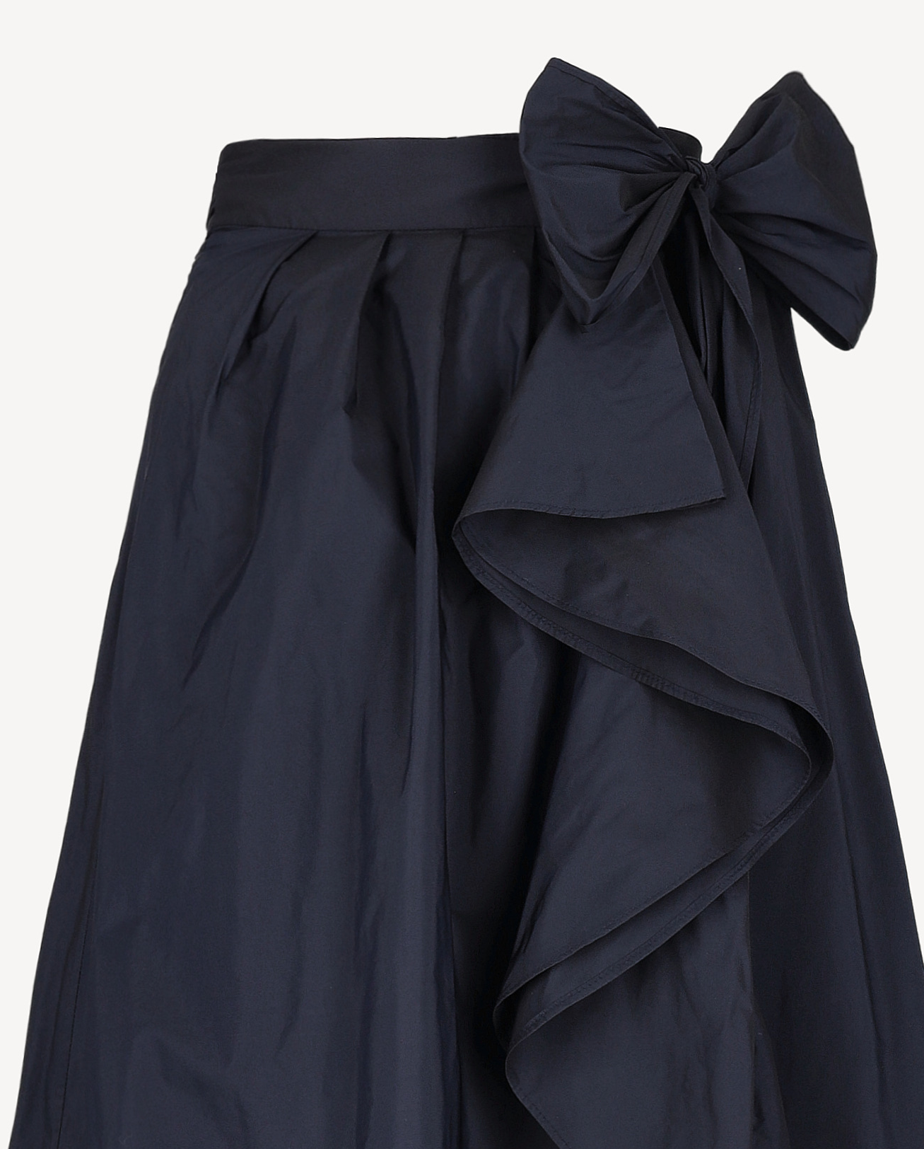 Granatowa spódnica Jonson - Image #1