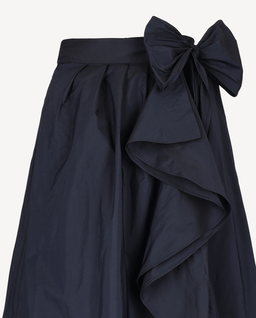 Granatowa spódnica Jonson - Image #1