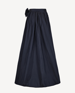 Granatowa spódnica Jonson - Image #2