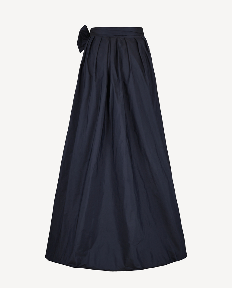 Granatowa spódnica Jonson - Image #2