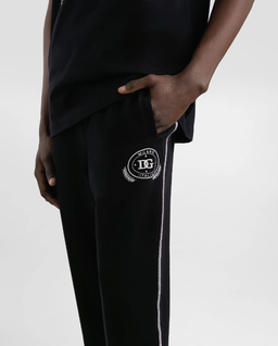 Czarne spodnie dresowe z logo - Image #4
