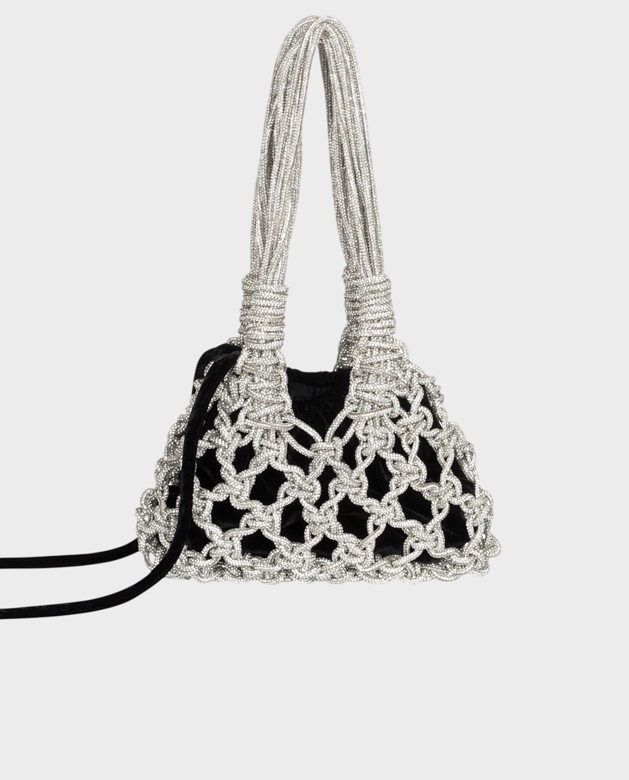 Błyszcząca torebka Ramini - Image #0