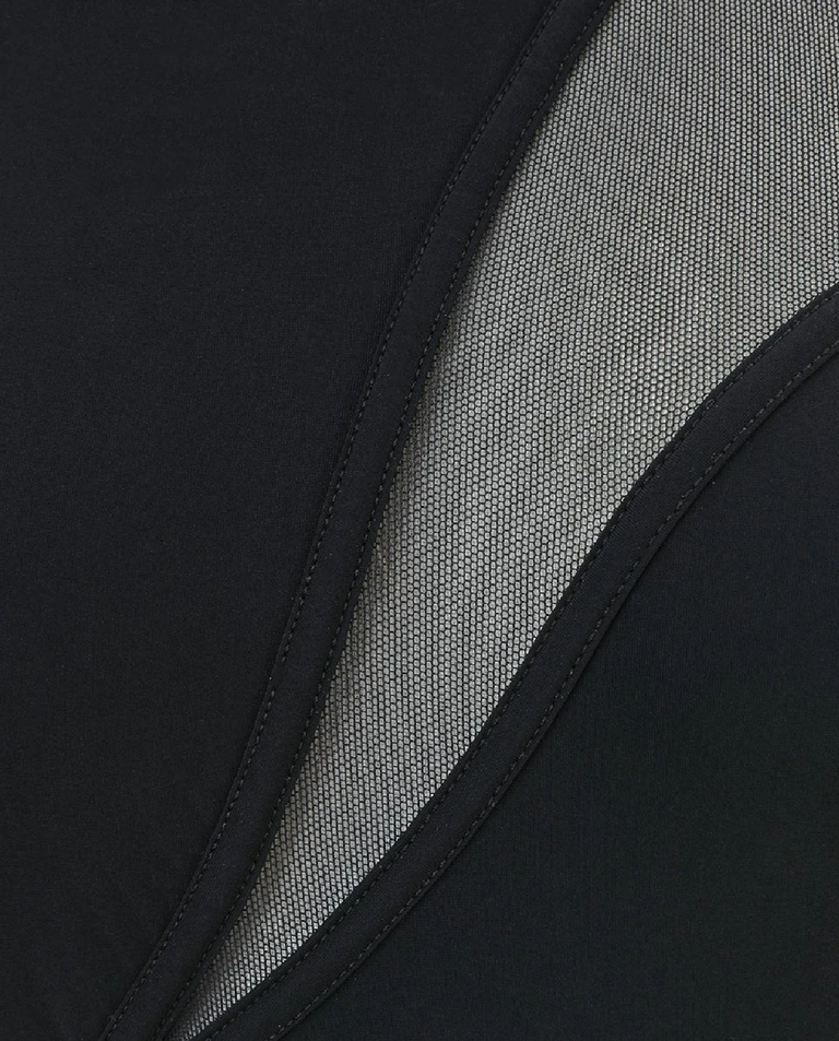 Strój jednoczęściowy z siateczką - Image #5