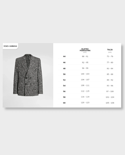 Dwurzędowa wełniana marynarka - Image #2