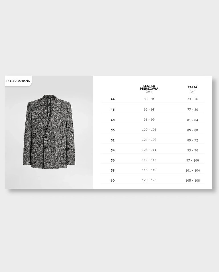 Dwurzędowa wełniana marynarka - Image #2