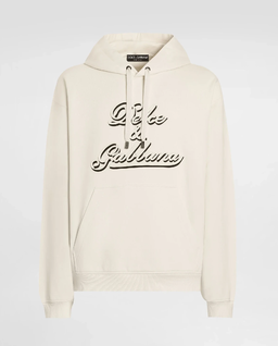 Kremowa bluza z kapturem - Image #0