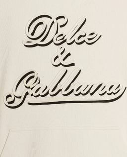 Kremowa bluza z kapturem - Image #2