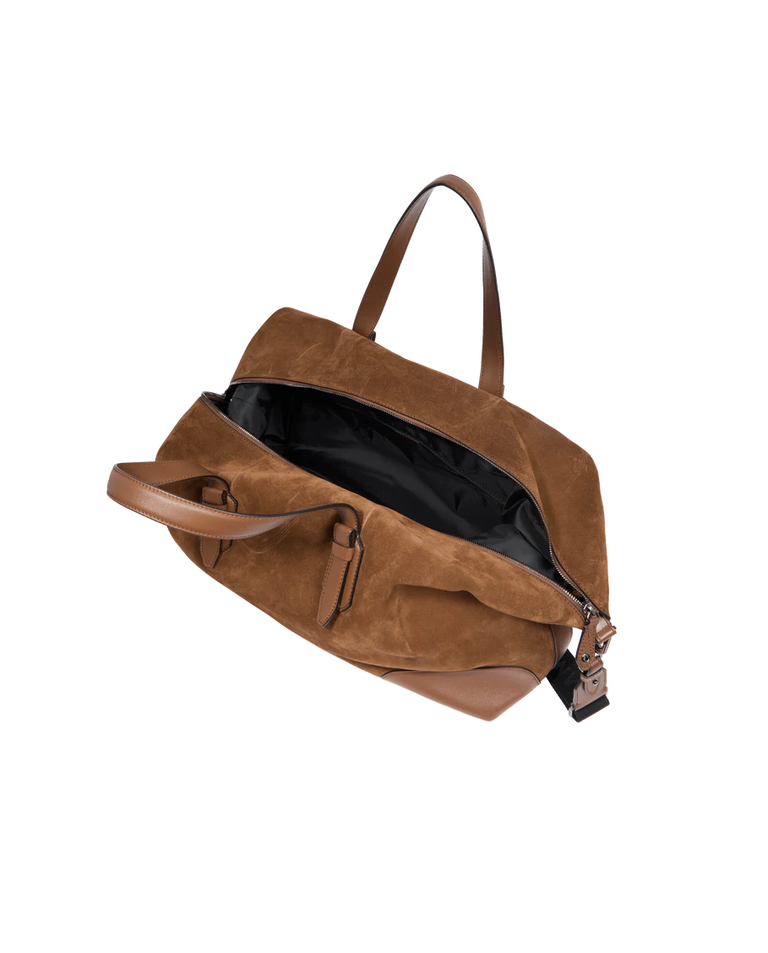 Brązowa skórzana torba - Image #2