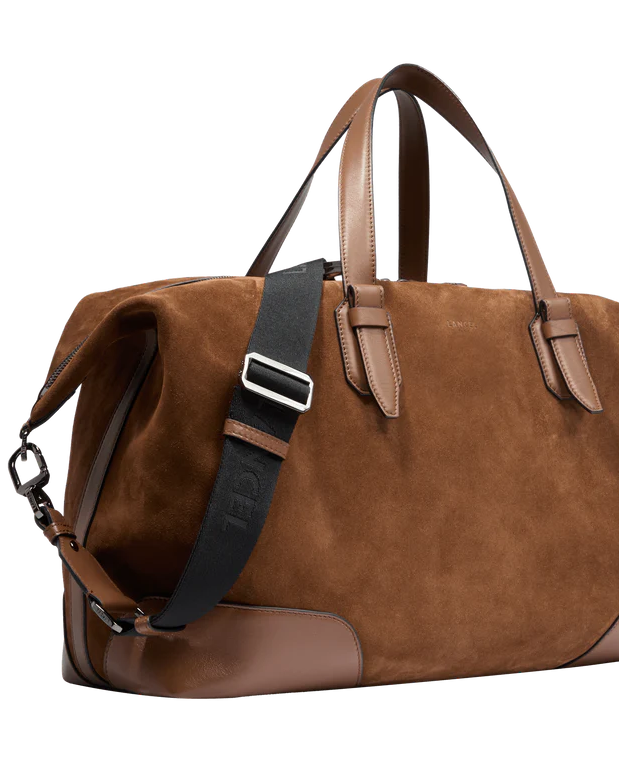 Brązowa skórzana torba - Image #3