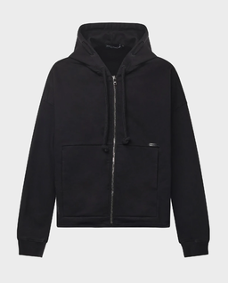 Czarna bluza z kapturem - Image #0