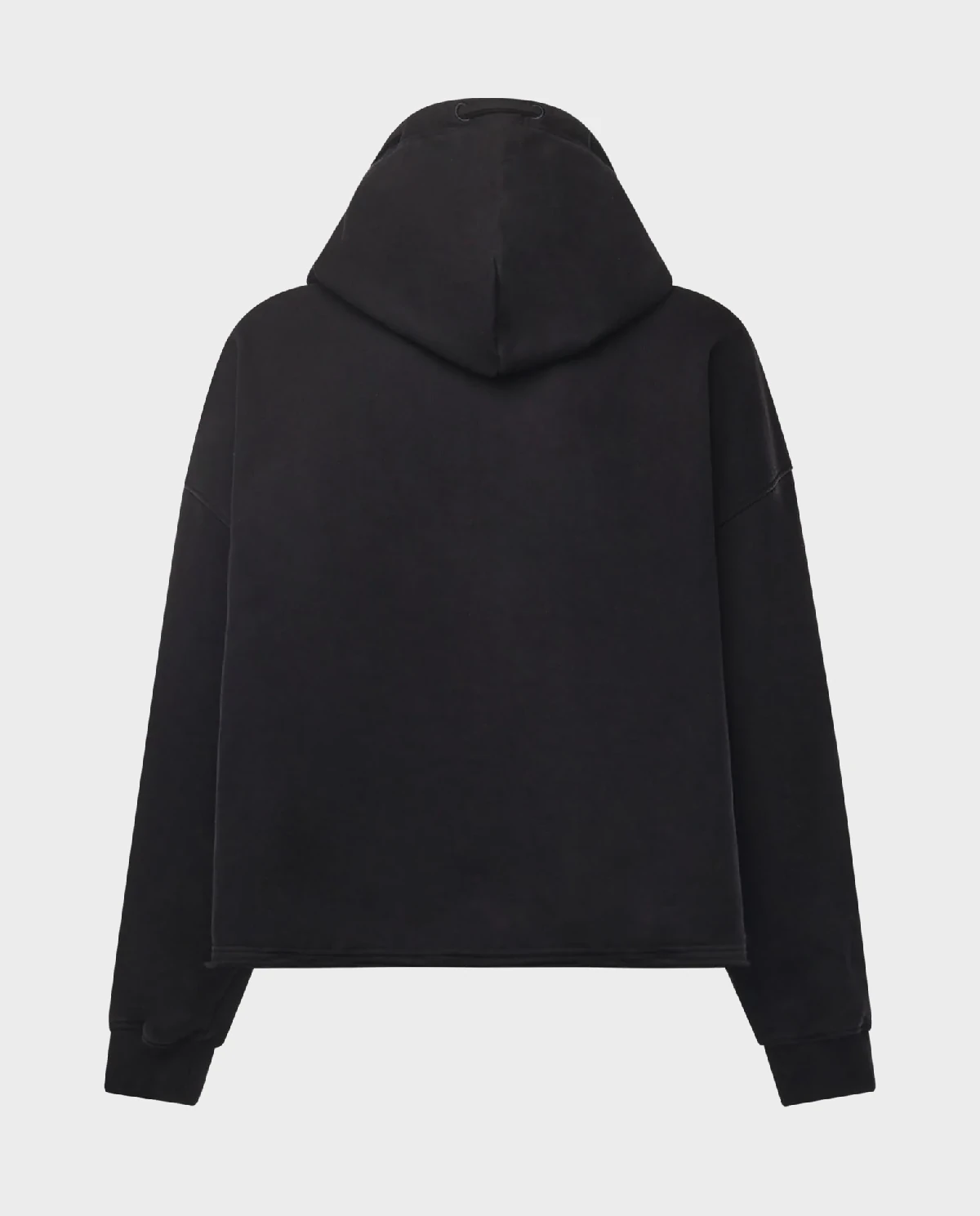 Czarna bluza z kapturem - Image #1