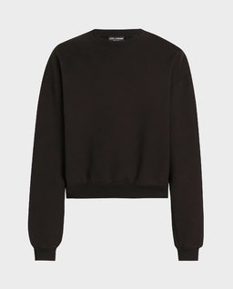 Czarna bawełniana bluza - Image #0