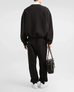 Czarna bawełniana bluza - Image #2