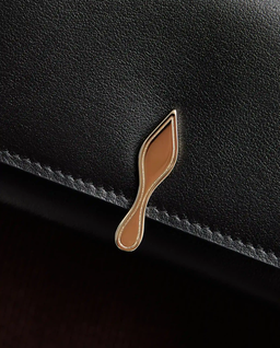 Czarne etui na karty Bettina - Image #1