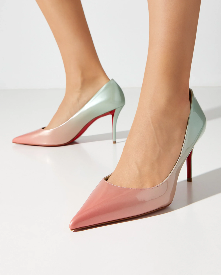 Szpilki Miss Z 80 z efektem ombré