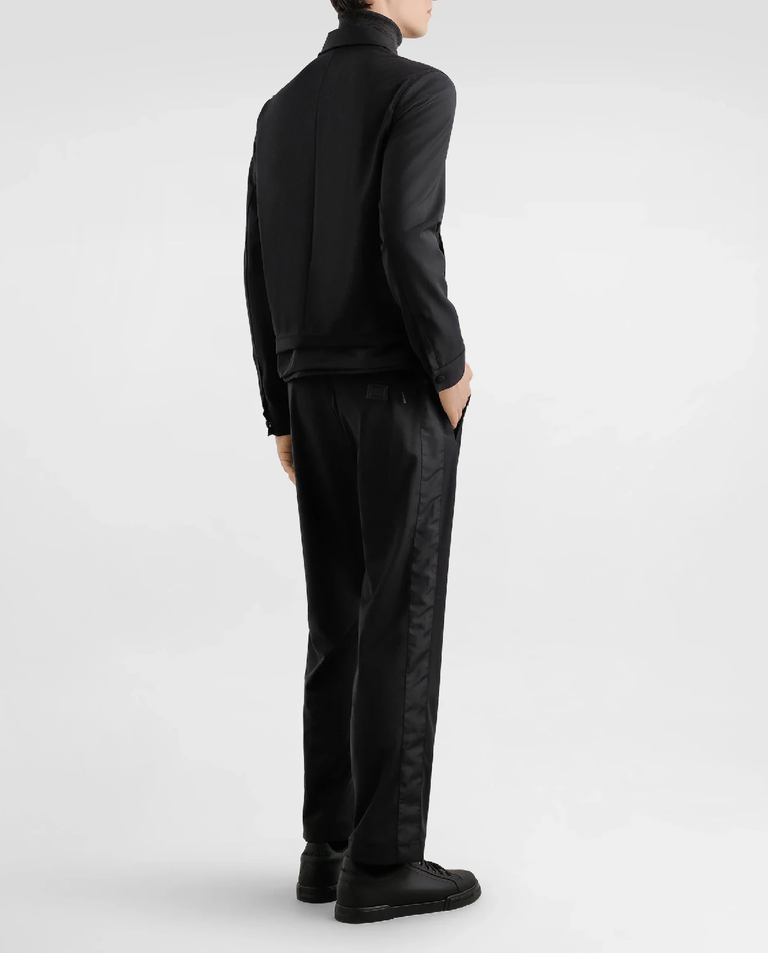 Czarna kurtka z logo - Image #2