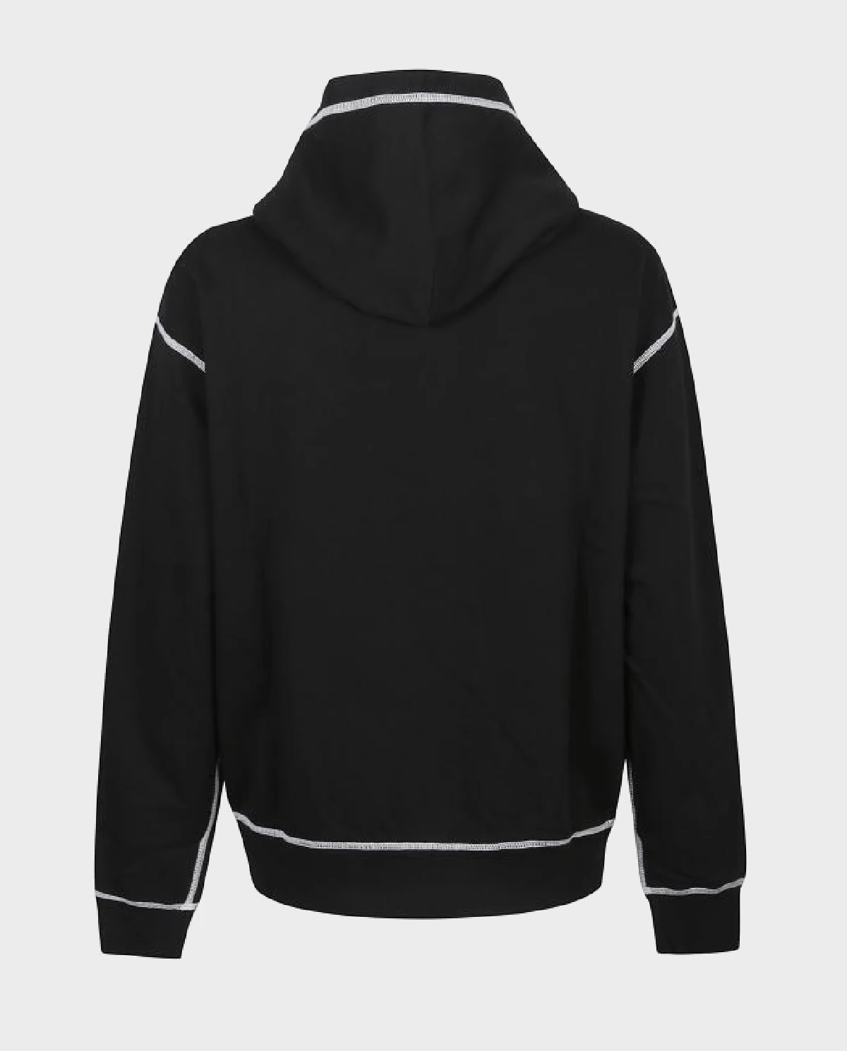 Czarna bluza z kapturem - Image #1