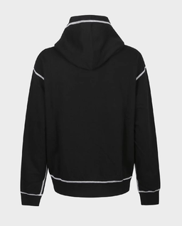 Czarna bluza z kapturem - Image #1