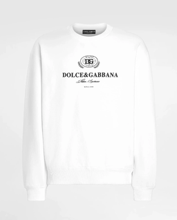 Biała bluza z nadrukiem - Image #0