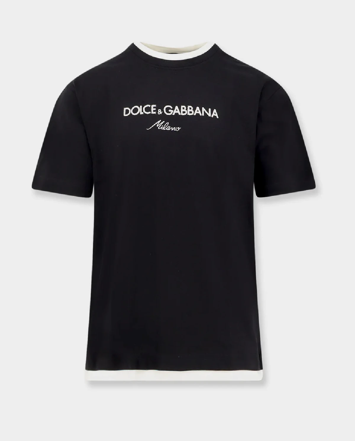 Czarny t-shirt z logo - Image #0