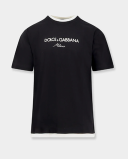 Czarny t-shirt z logo - Image #0