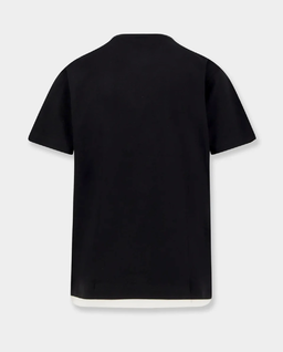 Czarny t-shirt z logo - Image #1