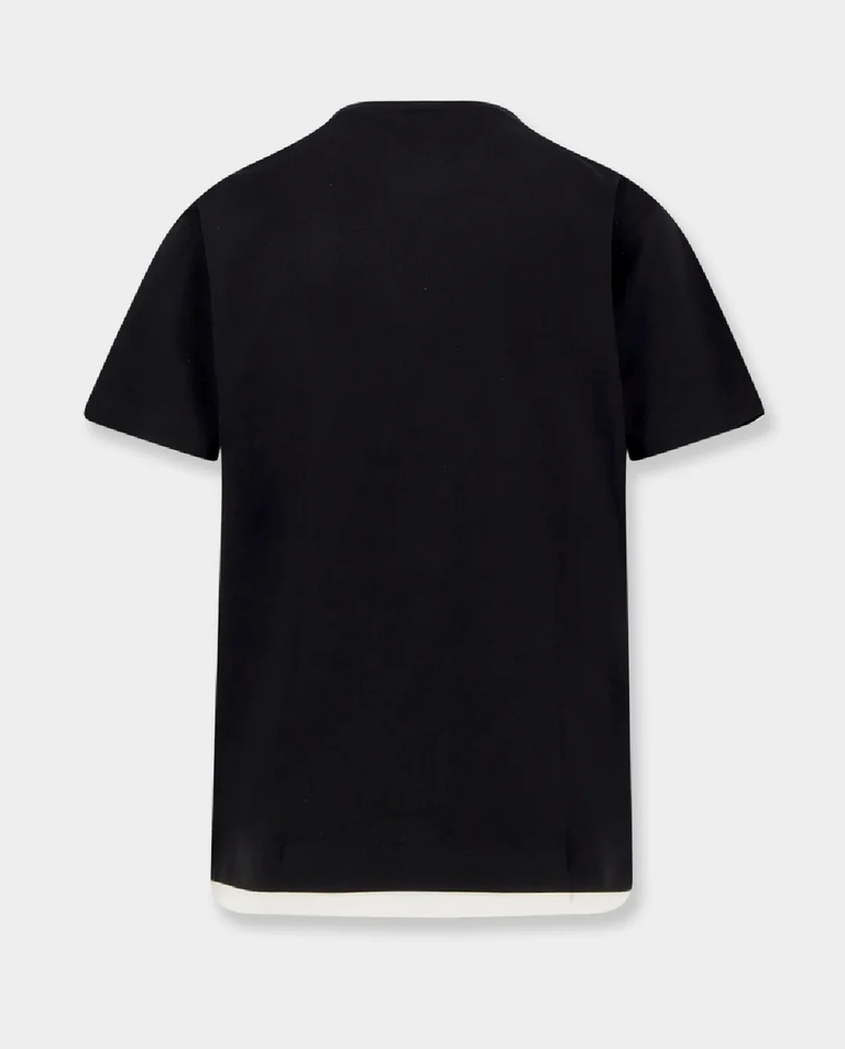 Czarny t-shirt z logo