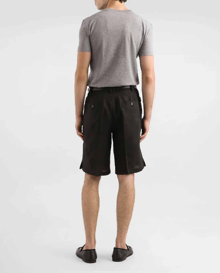 Szara koszulka nadrukowanym logo - Image #2