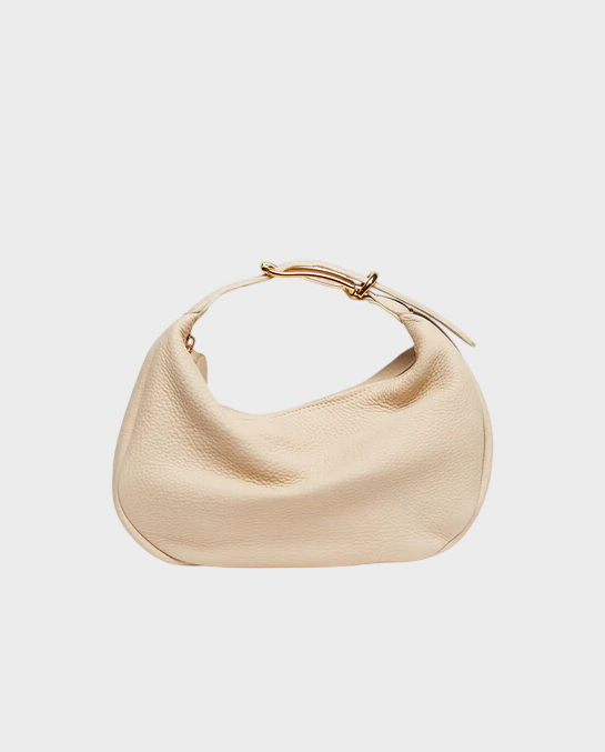 Kremowa torebka Moon Pouch - Image #0