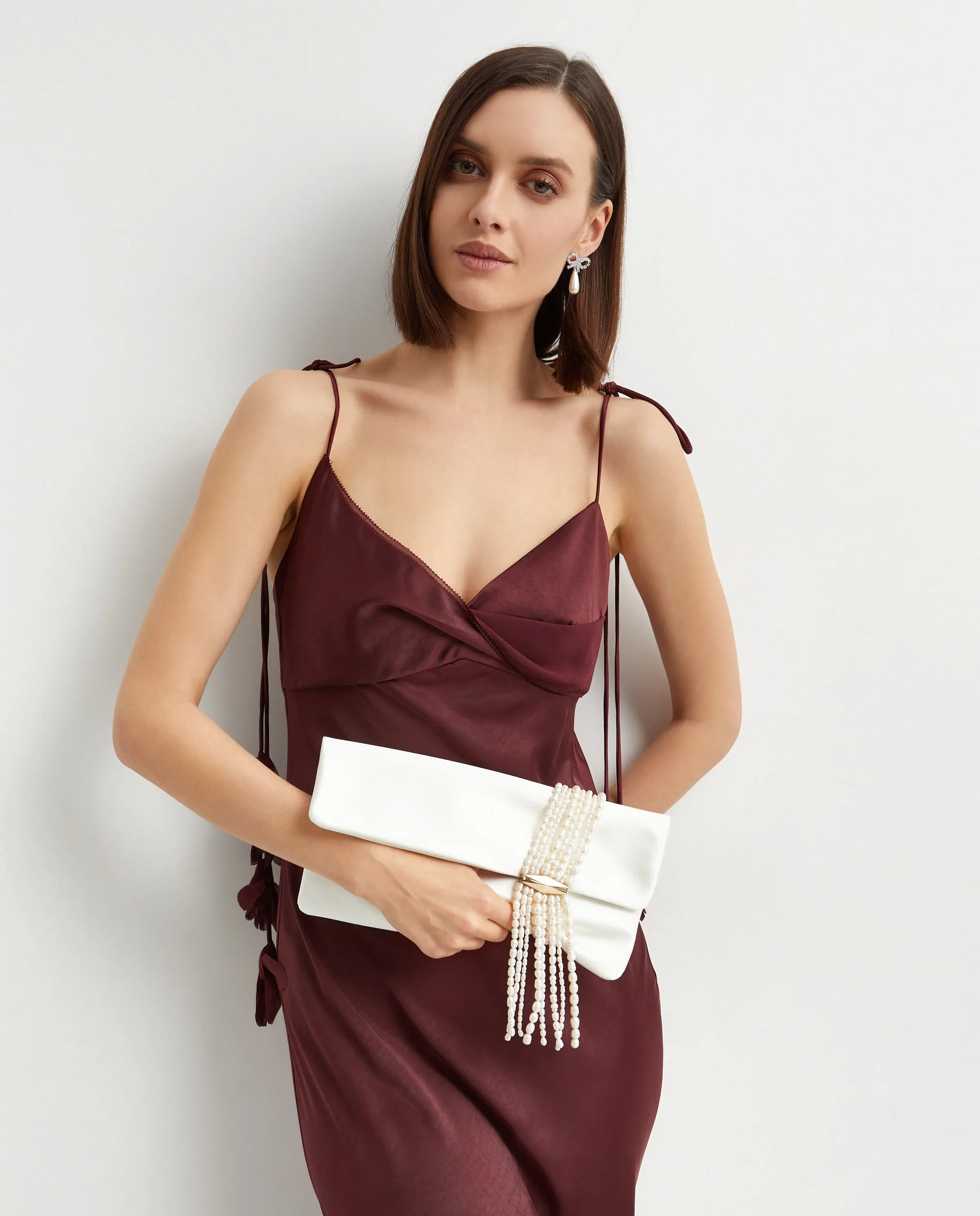 Biała kopertówka Zandra - Image #1