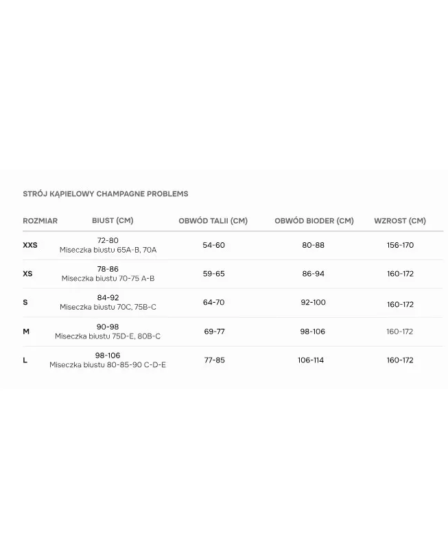 Czerwony jednoczęściowy strój Champagne - Image #4