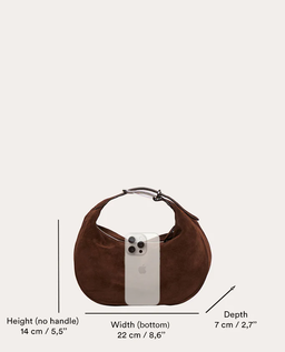 Kremowa torebka Moon Pouch - Image #3