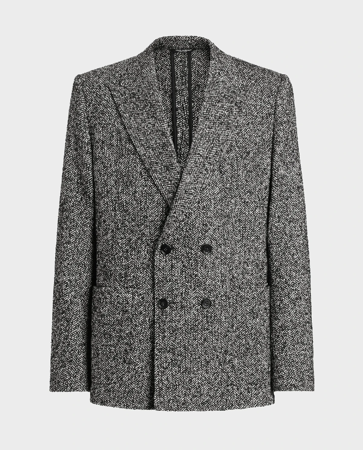 Dwurzędowa wełniana marynarka - Image #0