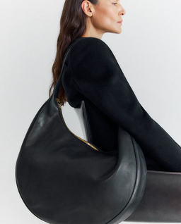 Czarna torba Moon Hobo - Image #1