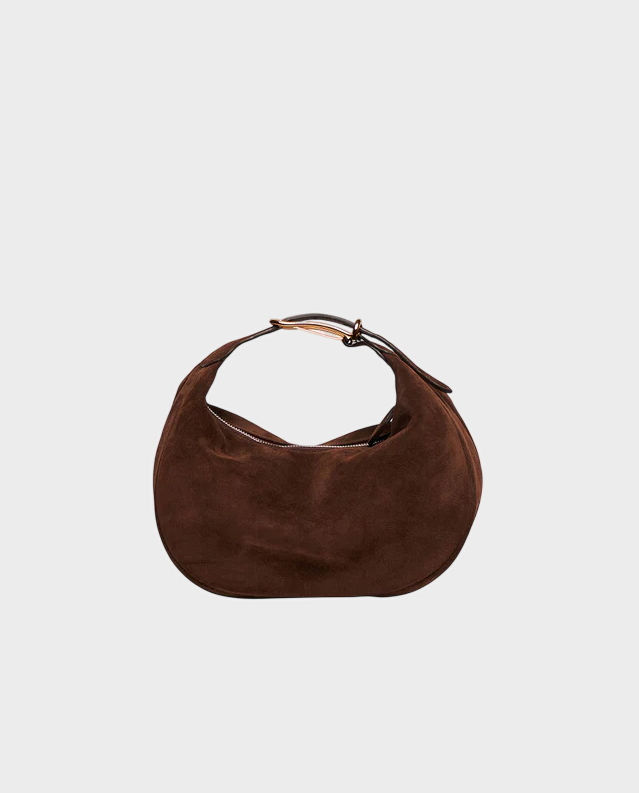 Brązowa torebka Moon Pouch - Image #0