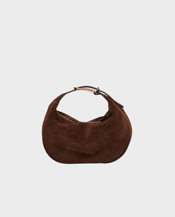 Brązowa torebka Moon Pouch - Image #0