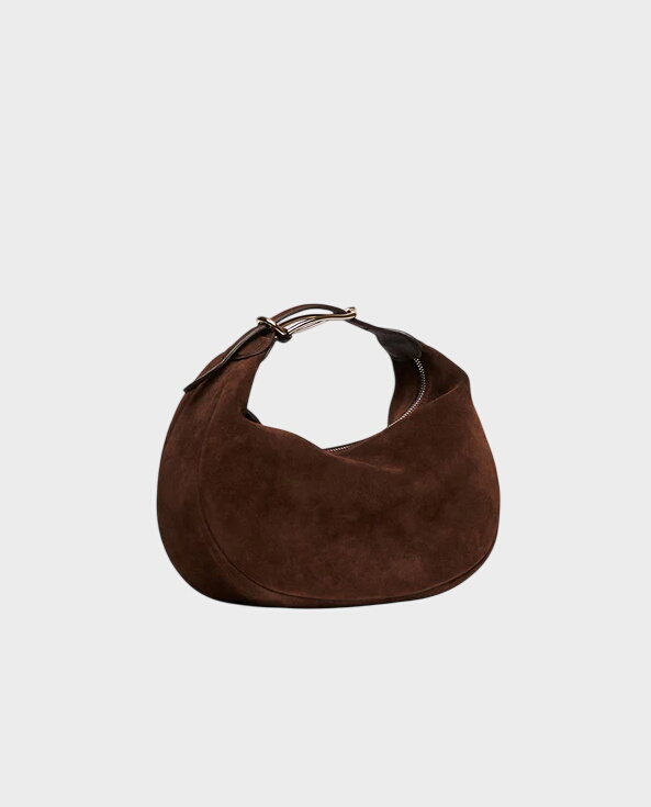 Brązowa torebka Moon Pouch - Image #2